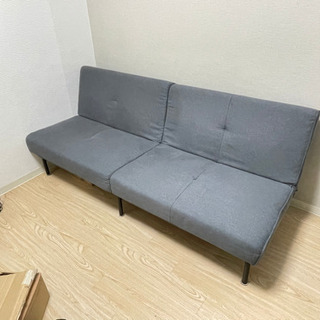 ニトリ　折り畳みソファベッドの画像