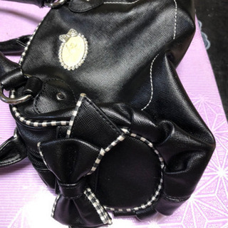【ディズニー・ミニーのバック】美品！可愛いですよ♪の画像