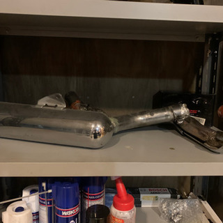 エリミネーター250se 純正マフラーの画像