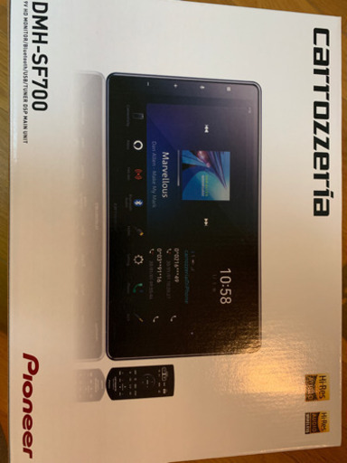 カロッツェリア　Carrozzeria パイオニア　DMH-SF700