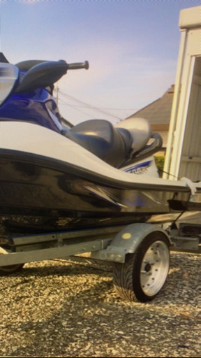 レア SSR スピードスター マーク1　15インチ 6.5JJ オフセット±0 タイヤ：ナンカン 165/50R15 シーマリンの軽トレーラーに使用