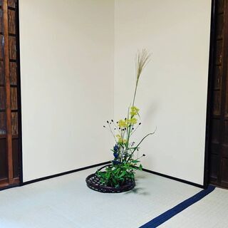 【生け花教室】奈良県天理市　毎月第2・4木曜日　午後13時～19時　