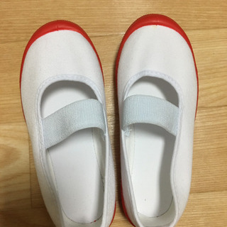17センチ上履き