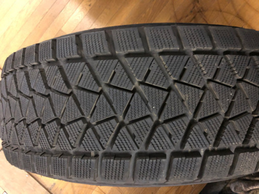 ランクル100 スタッドレスホイール付き ナット付き