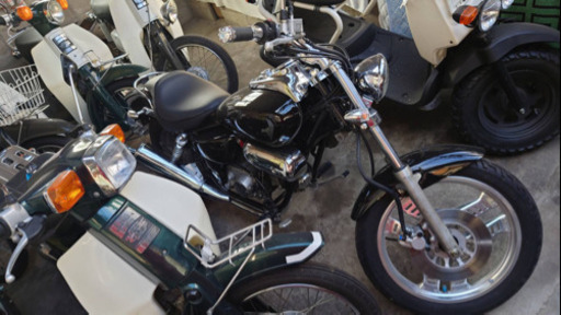 マグナ50 極上実働車 セミレストア バイク屋整備済み 美車 引き取り限定