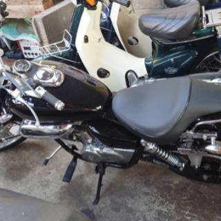 マグナ50 極上実働車 セミレストア バイク屋整備済み 美車 引き取り限定の画像