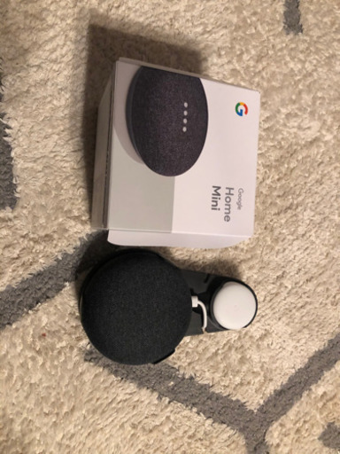スピーカー Google Home mini