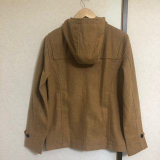 【Burner Select】ダッフルコート　ベージュの画像