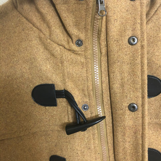 【Burner Select】ダッフルコート　ベージュの画像