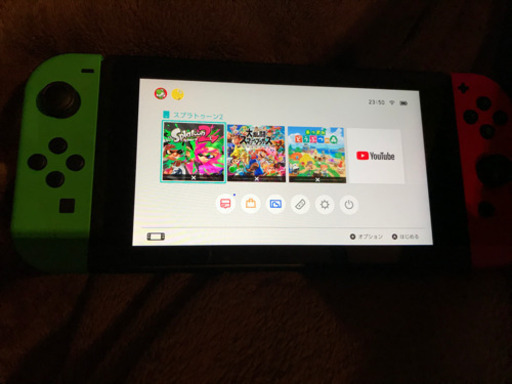 これから取りに来れる方のみ38000円でお譲りします。switch スプラトゥーン同梱版　あつ森　スマブラ　プロコン