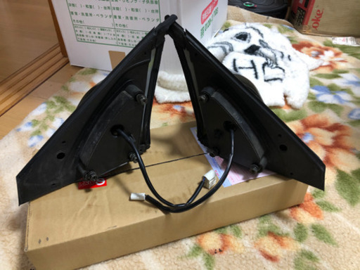 スズキスイフトスポーツzc31s 社外ミラー