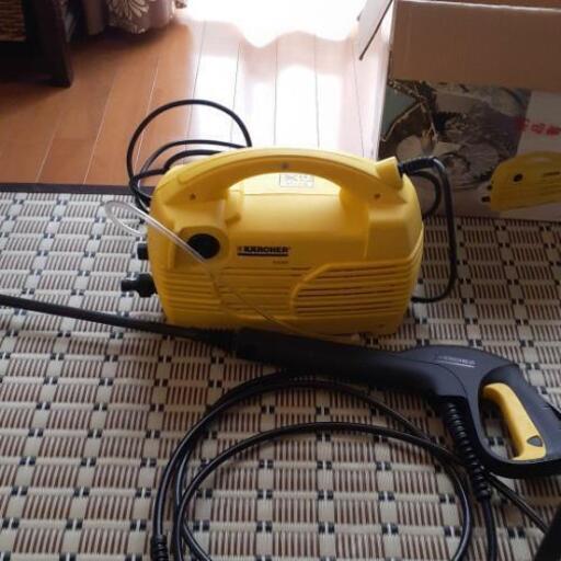 ケルヒャー高圧洗浄機