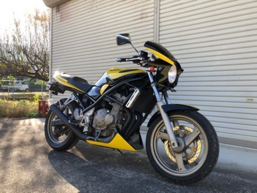 SUZUKI❗️ バンディット250  gj74a 黄／黒　セパハン