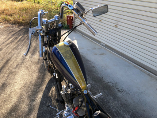 車検不用のアメリカン❗️ ビラーゴ250 フルカスタム　リジット