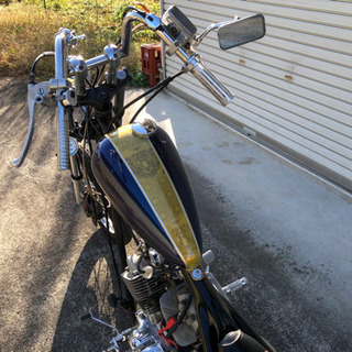 車検不用のアメリカン❗️ ビラーゴ250 フルカスタム　リジットの画像