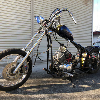 車検不用のアメリカン❗️ ビラーゴ250 フルカスタム　リジットの画像