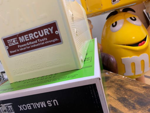 MERCURY U.S MAILBOX マーキュリー　ポスト　アメリカン