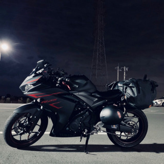 【値下げ中】ヤマハ yzfr25 YZF-R25 アクラポビッチフルエキゾーストマフラー付きの画像