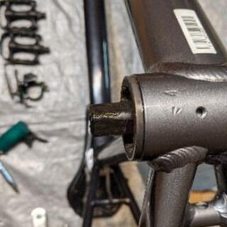 ロートバイク・クロスバイクのクランク／BBの取り外し、交換