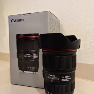 Canon EF16-35mm F4 L IS USM【Lレンズ】