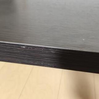 商談中【あげます】カインズ　コンパクトテーブル　ワイド　机