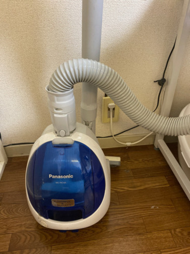 掃除機　panasonic 2014年製