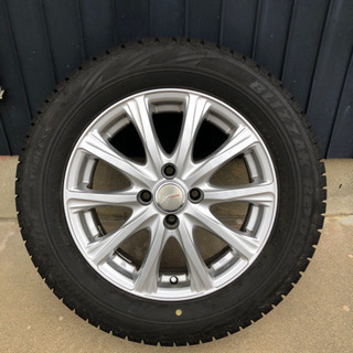 ★☆良品バリ山!185/55R14 ブリヂストン REVO１ 4本セット a557☆★