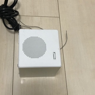 SONY 目覚ましラジオの画像