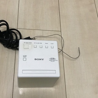 SONY 目覚ましラジオ