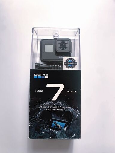 GoPro HERO7 BLACK CHDHX-701-FW + アクセサリー
