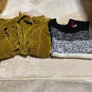 Ｍサイズ　セーターとカーディガン