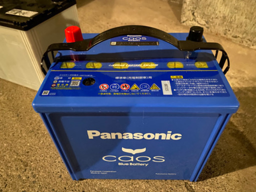 車用バッテリー Panasonic カオス N-100D23L C7 値下げしました。
