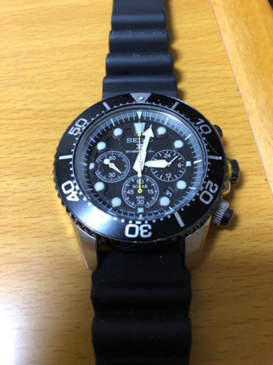 seiko ダイバー　ソーラー