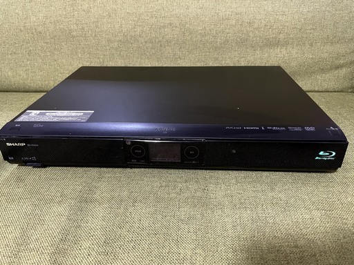 AQUOS ブルーレイレコーダー [中古]