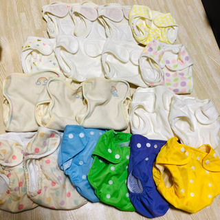 布オムツカバー まとめ売り　新生児〜100サイズ