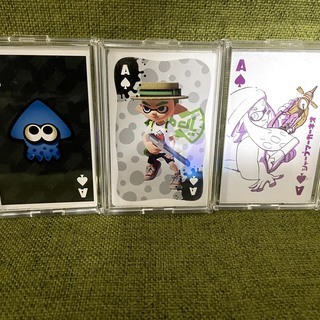 スプラトゥーン トランプ