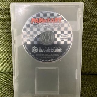 マリオカートダブルダッシュ ディスクのみ [中古]