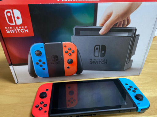 美品 NINTENDO Switch （旧型）