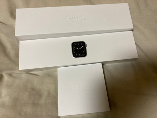 Apple Watch  series5 ステンレスシルバー　44mm