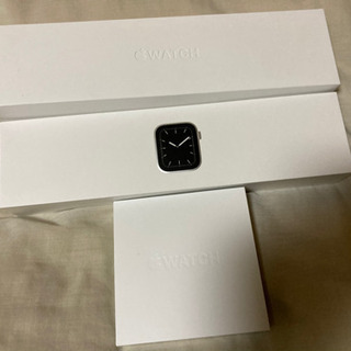 Apple Watch  series5 ステンレスシルバー　44mm
