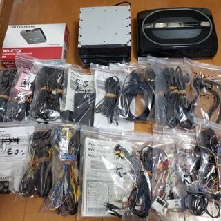 2012年製　carrozzeriaサイバーナビ　AVIC-VH...