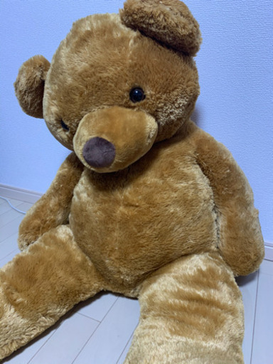 ぬいぐるみ　クマ　ビックサイズ