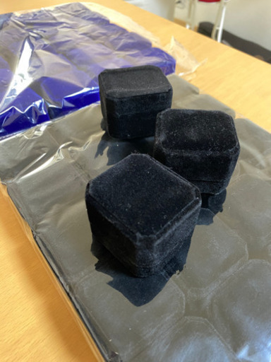 指輪ケース　ベロア　高級感あり75個