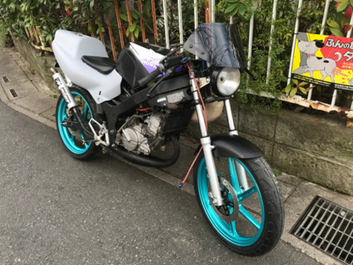 ホンダNS-1レストアベース