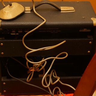 フェンダー アンプ　日本製 Fender sidekick reverb25 の画像
