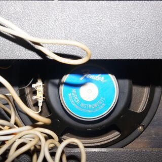 フェンダー アンプ　日本製 Fender sidekick reverb25 の画像