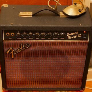 フェンダー アンプ　日本製 Fender sidekick re...