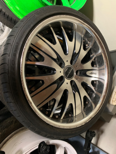 今週限定ame 19インチ4本