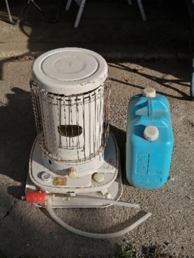 コロナ石油ストーブ　暖かいです