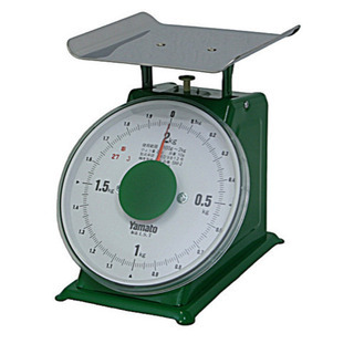 中型上皿はかり 2kg 検定品 SM-2 大和製衡